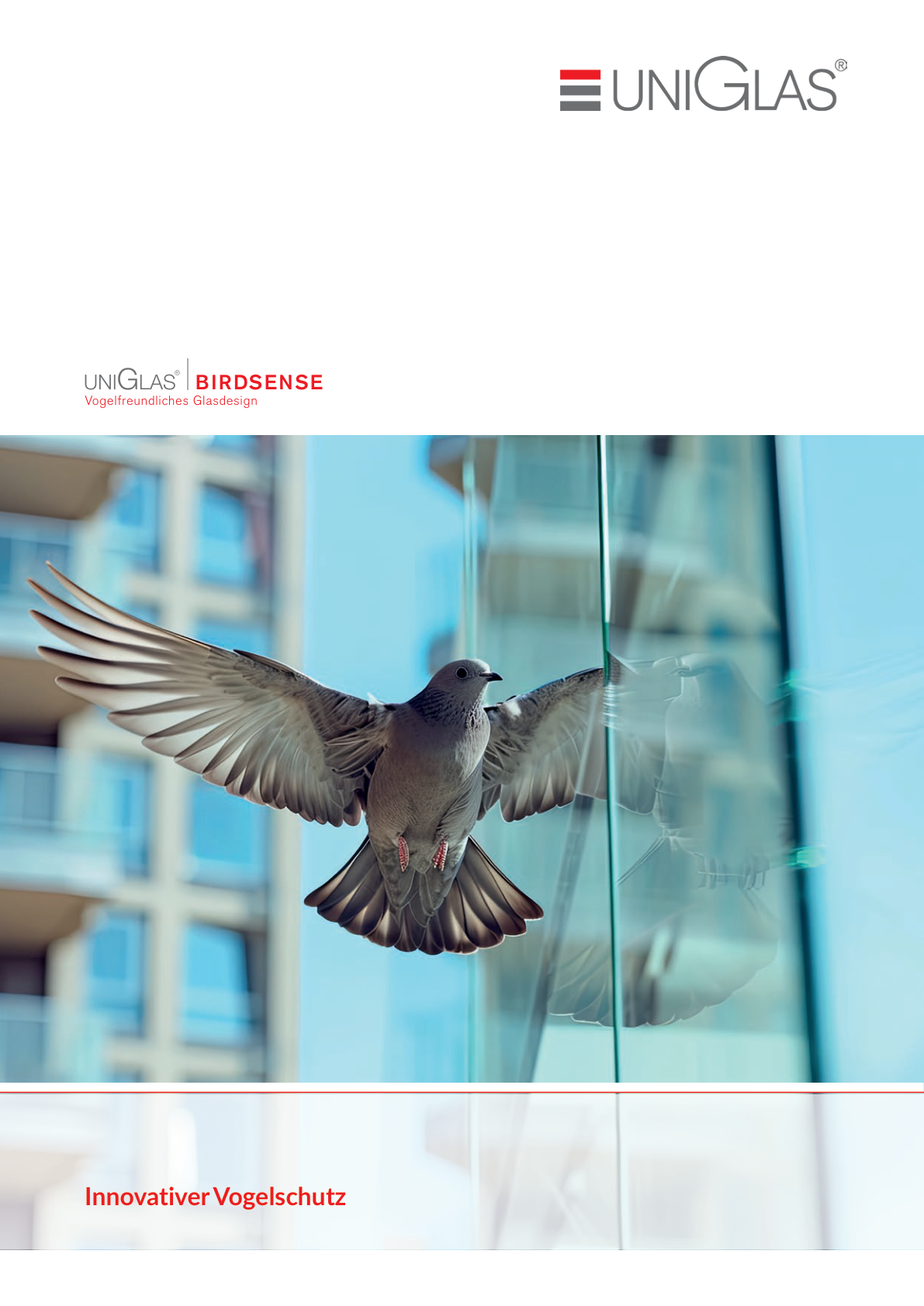 UNIGLAS® | BIRDSENSE - Vogelschutzglas